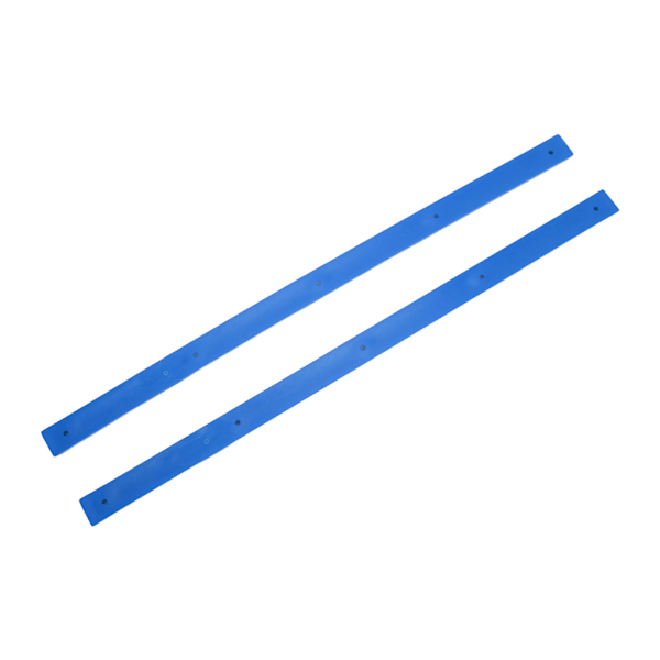 Rib Bones Rails Slitestødig Slitesterk Fleksibel Blank Utseende Longboard Rails Ribs BonesBlue