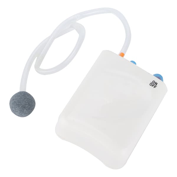 DC‑125 Syrepump Portabel Batteridriven Luftpump Syrediffusor för Akvarium