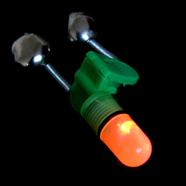 20 st LED fiskespö bettlarm klockor ring fiskebete larm fiske larm nattfiske LED fisketillbehör