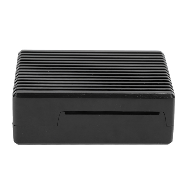 Aluminiumlegering Kabinet Metal Beskyttelsesboks Passiv Varmeafledning til Raspberry Pi 4BMetal Skal