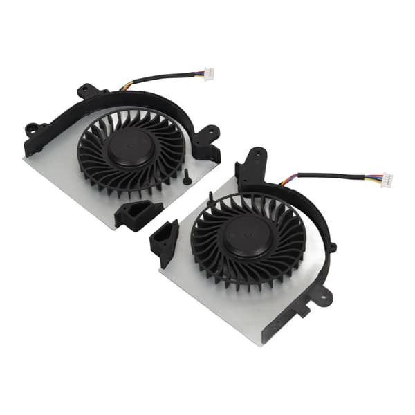 Udskiftning af bærbar intern køleventilator Bærbar intern køler til MSI GF75 Thin 8RC 8RD 9SC 9SD PAAD06015SL N415 N416 CPU- og GPU-køleventilator