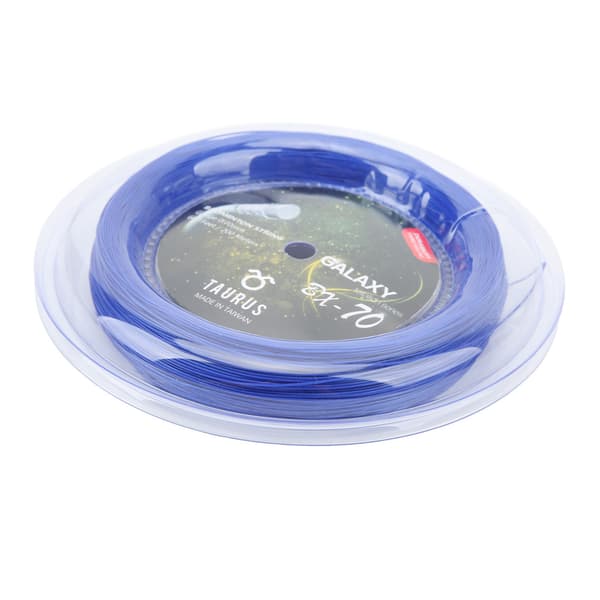 POWERTI BX70 Badminton Rackets String Høy Elastisk Nylon Badminton Racket String 0.7mm Badminton String 200m Rull Blå
