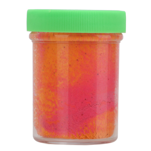 Flydende ørreddej Stærk plasticitet ørredagn Fiskegrej Gear Tilbehør (Rose Orange )