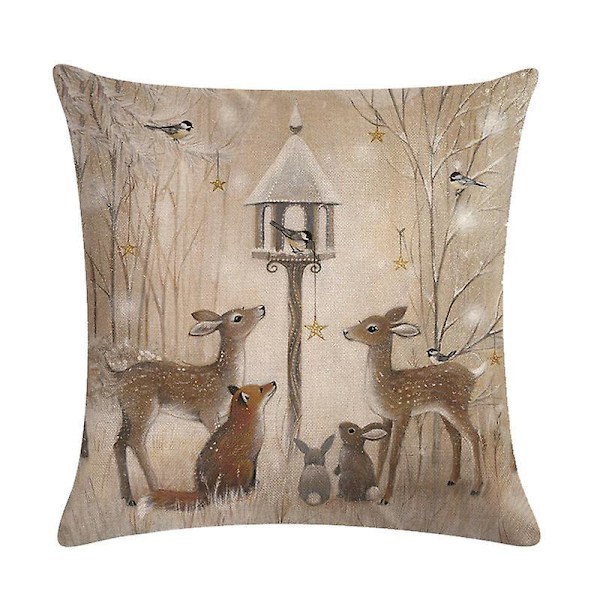 Set med 6 st Kuddfodral 45 x 45 cm Dekorativt Örngott Bil Soffa Heminredning för Modern Heminredning