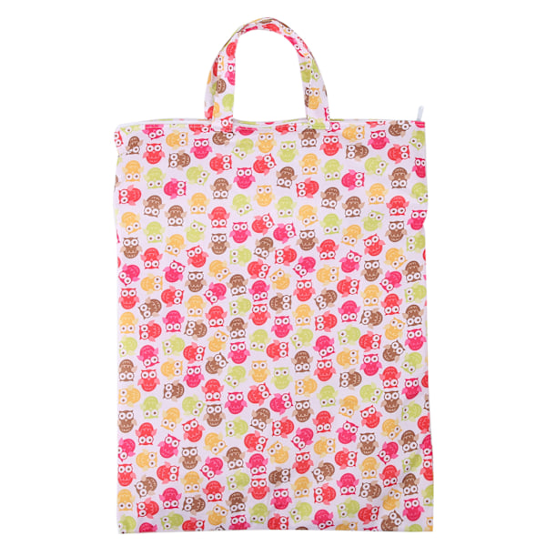 Waterproof Wet Dry Bag Large Capacity Cloth Snacks Bags Reusable Washable Diaper OrganizerH16