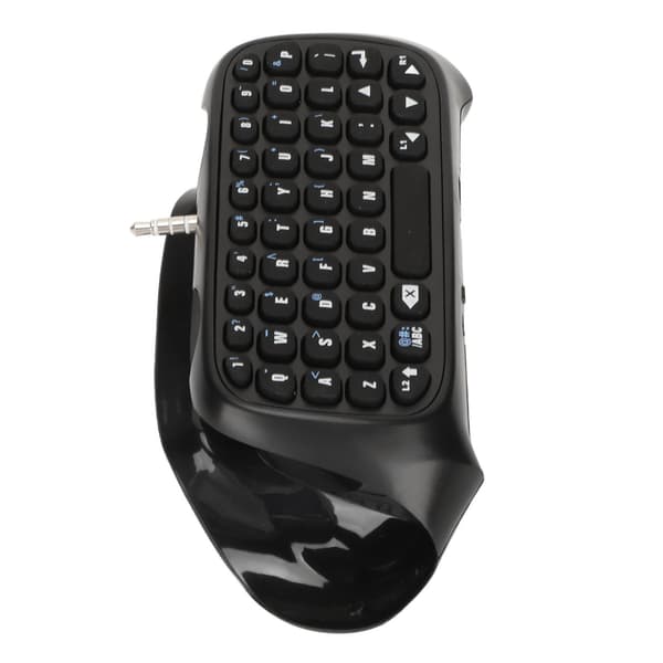 Controller Tastatur Multifunktion Bluetooth Trådløs Controller Tastatur til Playstation 4 Game Controller