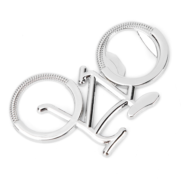 Metal Cykel Öl Flasköppnare Bröllop Souvenir Party Present