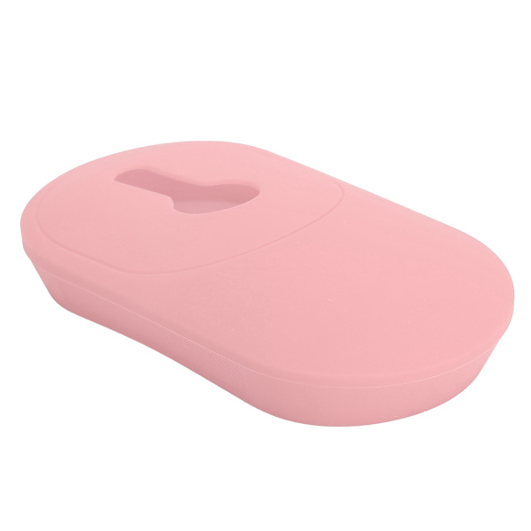 Musebeskyttelsescover Elastisk Silikone Vaskbart Etui med 360° Pasform til IFLYTEK LitePink