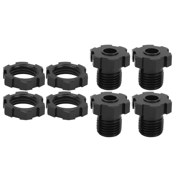 17mm Hjulnav Hjul Hex Kopplingsdelar Passar för TRAXXAS 1/10 RC Bilmodell