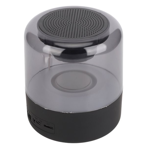 Langattomat Bluetooth kaiuttimet Monitoimiset värikkäät valot 3D-tilaääni Vahva basso pöytäkoneen langaton kaiutin