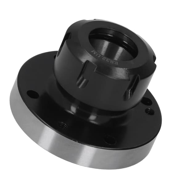 Spændepatronholder Udskiftning til CNC Fræsemaskine Kompakt Drejebænk ER32 80mm Diameter