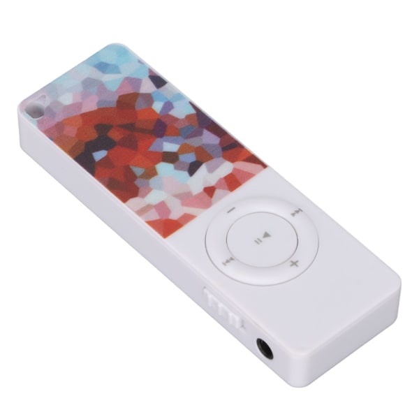 Bærbar MP3-afspiller HiFi Lossless Slank Klassisk Sensitive Touch-knapper understøtter op til 64 GB Pocket Music Player B1