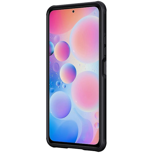CamShield Skal för Xiaomi Poco F3mi K40/K40 Pro/K40 Pro+ Skjutbart Kameraskydd PC Hårt Mobilskal - B11