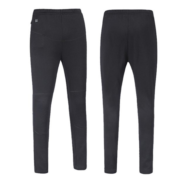 Vinterfeberbyxor Hög midja Leggings Byxor Slim USB Laddning Intelligent Uppvärmning XXL Kvinnor