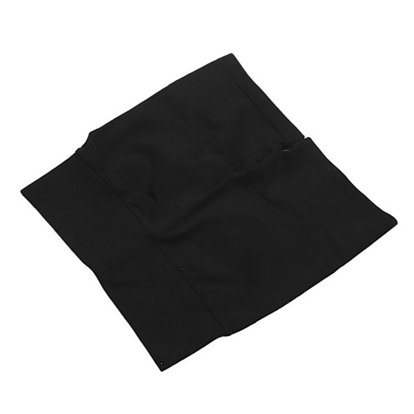 Kvinnor High Waist Hip Lift Yoga Shorts Mjuka Elastiska Gym Running Belly Control Workout Shorts Svart L