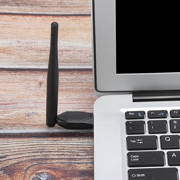 GTMEDIA MT7601 Wifi Adapter Antenne USB Plast God Stabilitet 150 Mbps til DVB-S2