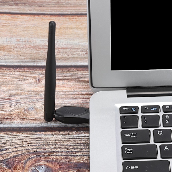 GTMEDIA MT7601 Wifi-adapterantenne USB-plast God stabilitet 150 Mbps til DVB-S2