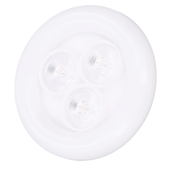 E27 LED-taklampe, energisparende garasjelampe, 3-modus dekorativt lys for soverom, 160V-265V