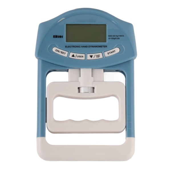 Elektronisk hånddynamometer LCD-skjerm Justerbart digitalt håndgrepsstyrkedynamometer for sportshjemmet