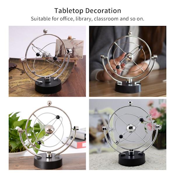 Kinetic Art Asteroid Electric Astronomy Kit Perpetual Motion USB power