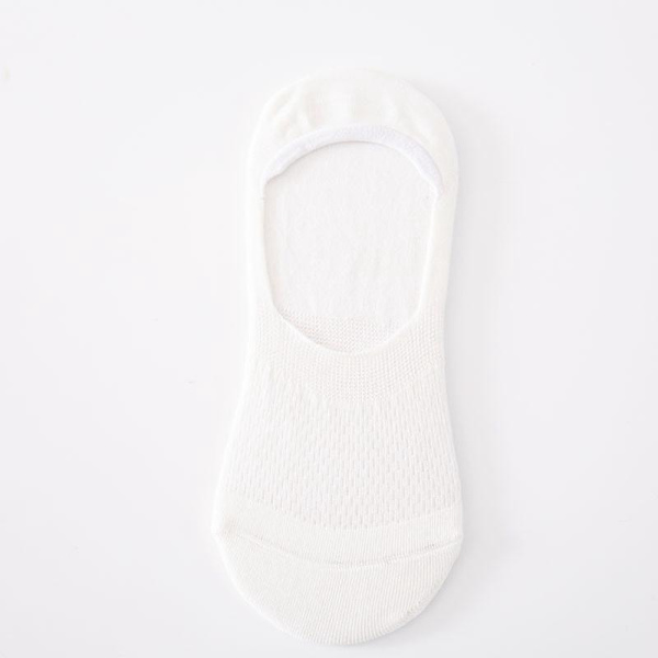 Osynliga Bomulls-Nylonstrumpor med Låg Skärning för Kvinnor - 7-pack