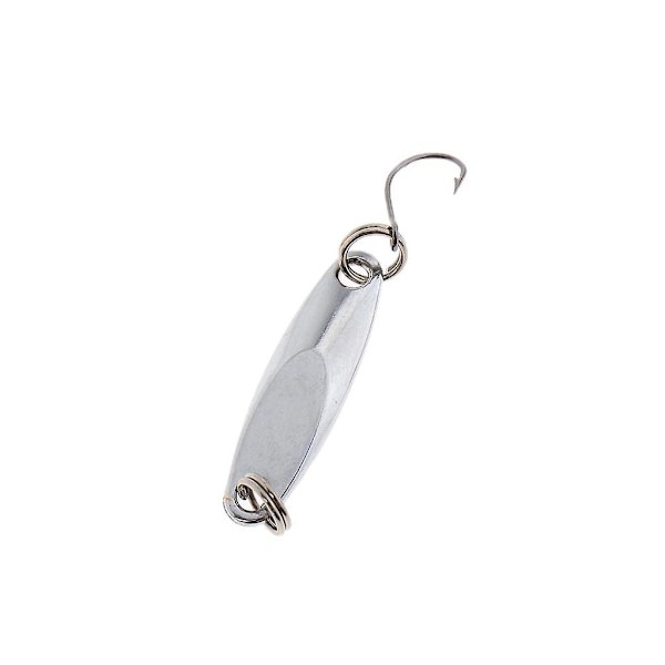 7 x Skeddrag Metall Paljetter Jigg Spinnbete Jigging Bete 2g Silver--