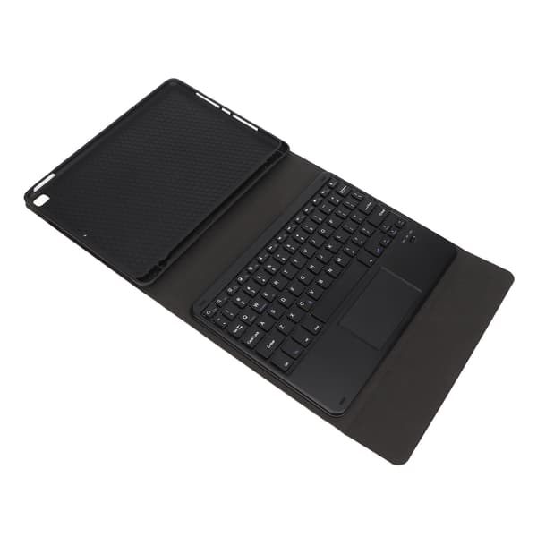 Tabletcover med tastatur til IOS Tablet Air3 10.5in til IOS Tablet Pro 10.5in 2017 til IOS Tablet 10.2in 7 8 9 Generation Sort
