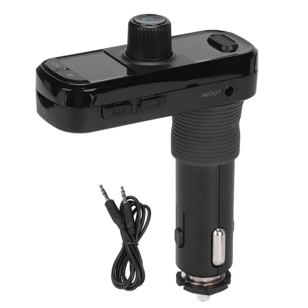 BC70 Bluetooth 5.0 FM-sändare Handsfree-samtal Trådlös Bluetooth-radioadapter med mikrofon för bil