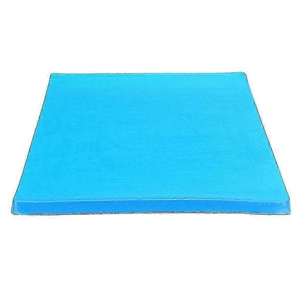 Motorcycle Gel Seat Pad Shock Absorbing Cushion Accessory 25X25X1cm