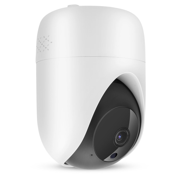 1080P WiFi Smart Camera HD AI Auto Tracking Nattvisning CCTV 2 Way Radio 100-240V