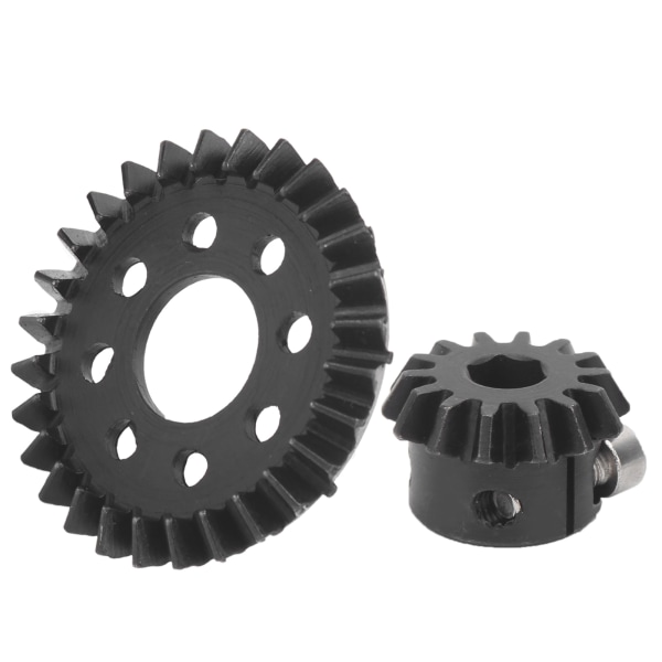 2 stk. Spur Gear Stål Pinion Høystyrke Stål 2:1 Forhold 5204‑0002‑0002 8 mm sekskanthull