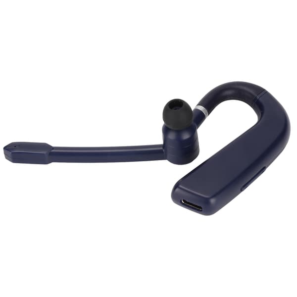 Bluetooth Headset Digital Display 270 Graders Rotation Trådløst Håndfrit Headset med Mikrofon til Forretningskontor Kørsel