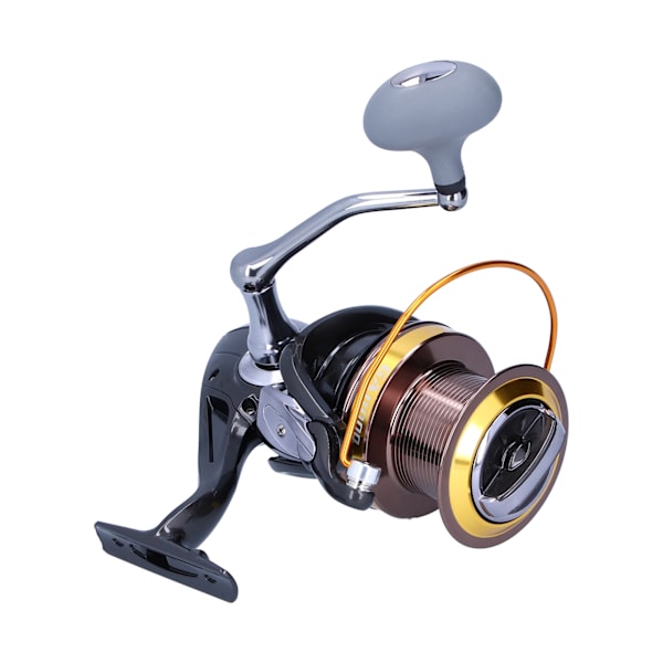 Bærbar Spinnestang 12+1 Lejer 4.6:1 Gear Ratio Fiskehjul Fiskeri TilbehørGA8000