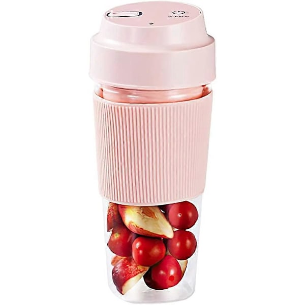 Bærbar Blender Lille, Personlig Mini Blender Til Shakes Og Smoothies, USB Genopladelig