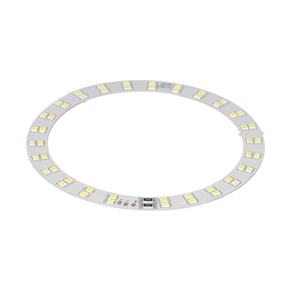 3V-5V ringlysplate 10W LED-ringlysplate med kald og varm 2-fargebelysning USB-drevet for daglig belysning