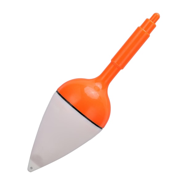 Fiske Bobber Lysande Nattfiske Float ABS Luminous Slående Float Ljus för Mörk Miljö Orange 50G