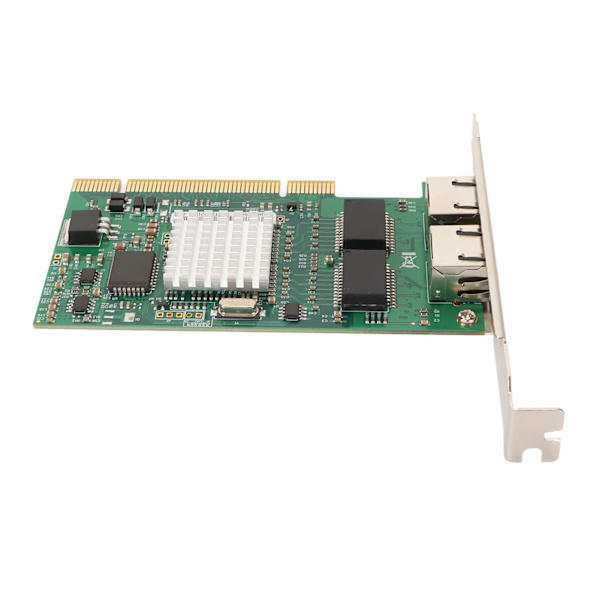 82546EB 82546GB Nätverkskort PCI 32bit RJ45 Port 8492MT Gigabit Ethernet Nätverkskort med LED-indikator