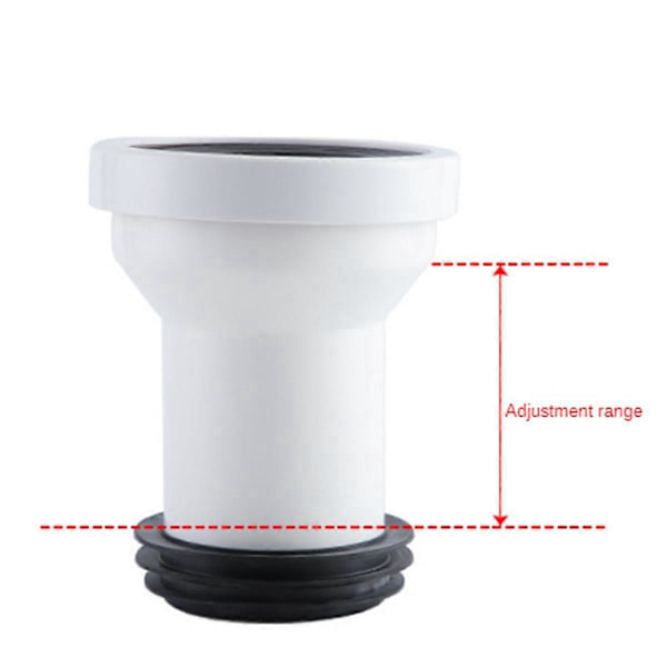 Toilet Tilslutningsadapter Afløbsrør Toilet Tilbehør