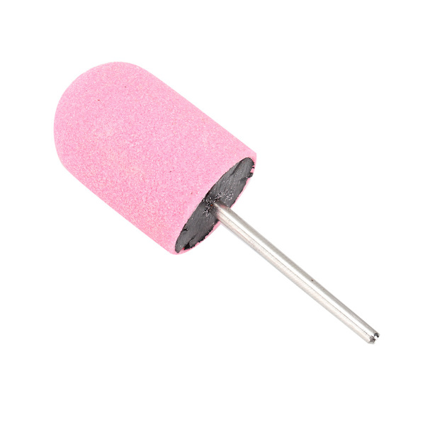 Nail Art-slipebånd Neglepolering Slipehode Sliperinghette 16 x 25 mm (rosa)