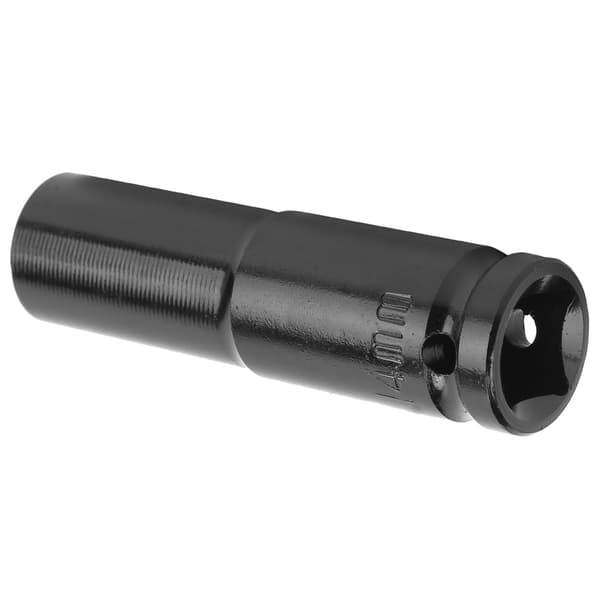Hex Socket Kulstofstål Forlænget Elektrisk Skruenøgle Pneumatisk Boreadapter Tilbehør 78mm14mm