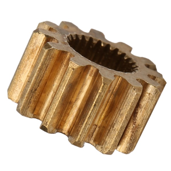 4305-0025-0012 servoväxel 12 kuggar i mässing 25 kuggar spline MOD 0.8 växelbyte servodelar