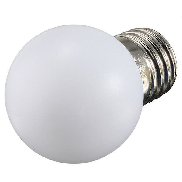 45 x 220V E27 1W Energiaa Säästävä LED-pallolamppu Lämmin Valkoinen-