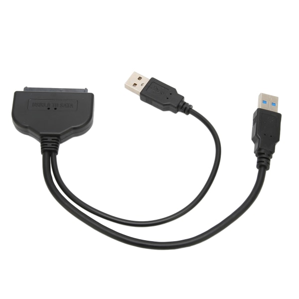 SATA– USB 3.0 -sovitinkaapeli 6 Gbps High Speed ​​Plug and Play Hot Swap -kiintolevysovitin 2,5 tuuman HDD SDD:lle
