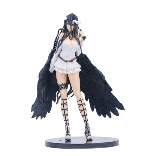 21,5 cm anime-hahmojen koriste, sarjakuva PVC-nukkepatsaan malli koriste pöytä- ja hyllykoristeisiin