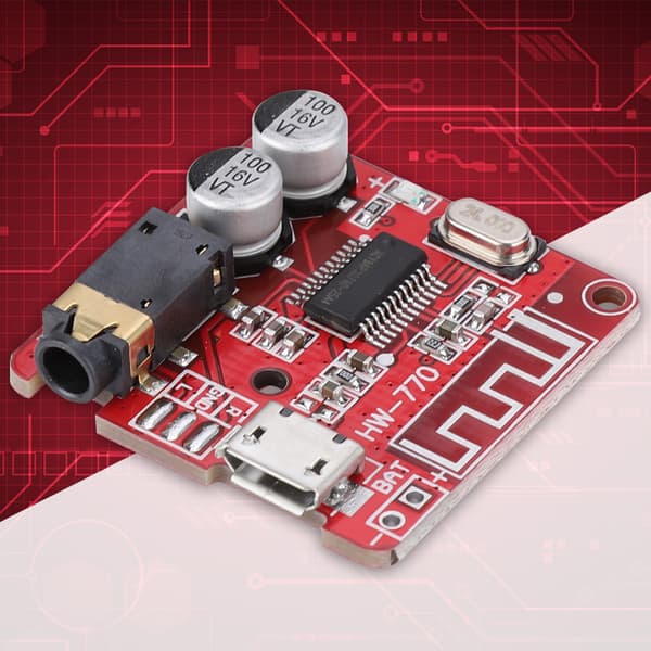 MP3 Bluetooth 4.1 häviötön dekooderilevy autokaiuttimen vahvistinlevy stereolevy