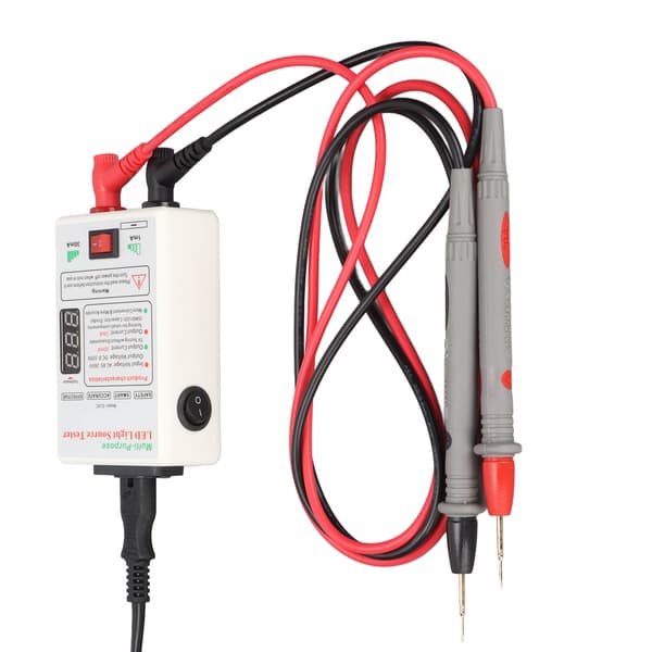LED-tester multifunksjonell LCD TV-lyskildetester for LED-lysreparasjon 100-240V US-plugg