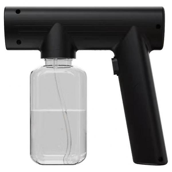 3 x 240ml USB Sladdlös Elektrisk Spruta Dimmaskin Nano Ångspruta Svart