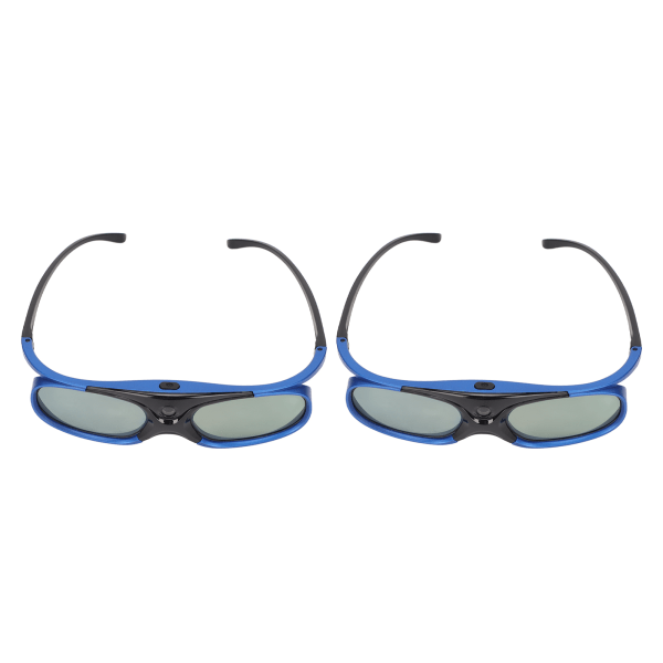 144Hz DLP Link 3D-glasögon Uppladdningsbara 3D Active Shutter-glasögon för alla DLP Link 3D-projektorer