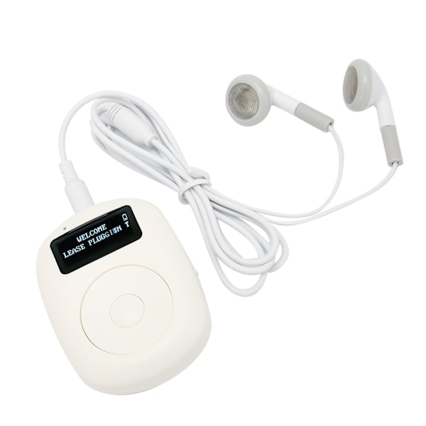 DAB Mini Digital Radio Bærbar Radio med Digital Display og Bluetooth-avspilling
