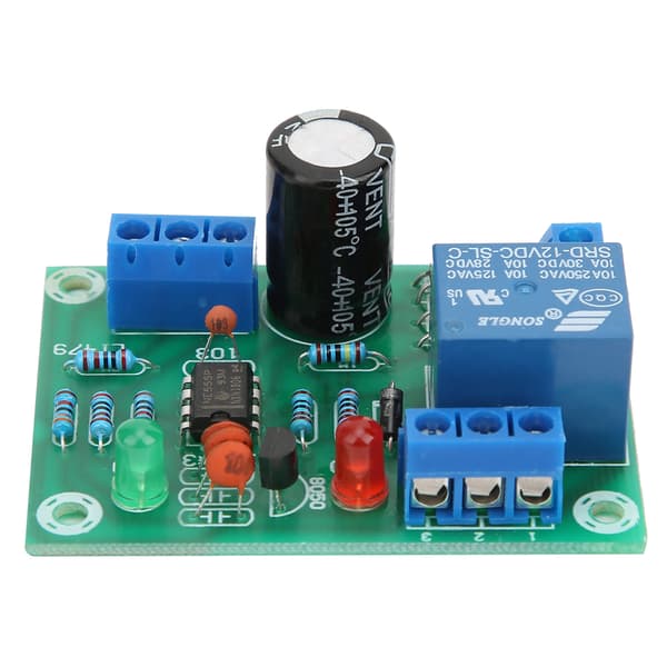 Vannstandsbryter Væskesensor Kontroller DIY Modulsett Elektrisk Tilbehør DC 12V